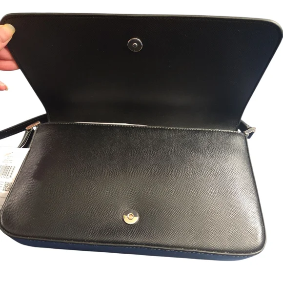 🎉HP🎉 Kate Spade NWT Staci Saffiano Leather Shoulder Bag - Picture 10 of 15